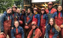 Year 10 Bond in Edale Year 10 Bond in Edale