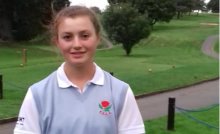 Georgia Victorious for England Schools Golf Georgia Victorious for England Schools Golf