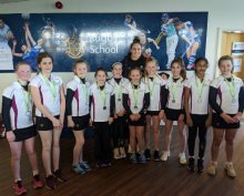 Netballers win coveted titles Netballers win coveted titles