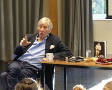 Rugby Legend Visits BGS Rugby Legend Visits BGS