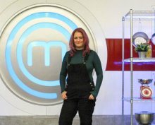 Alumna competes in MasterChef Alumna competes in MasterChef