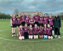 U13s crowned County Champions U13s crowned County Champions