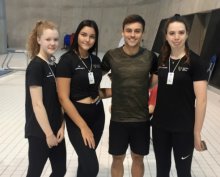Swimmers Impress at Nationals Swimmers Impress at Nationals