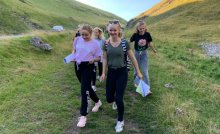 Fieldwork in Castleton Fieldwork in Castleton