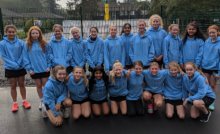 Netball Tour to Condover Hall Netball Tour to Condover Hall