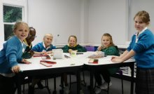 A Lively Morning of Activities A Lively Morning of Activities