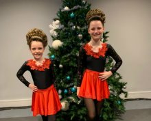 Sisters Qualify for Irish Dance Champs Sisters Qualify for Irish Dance Champs