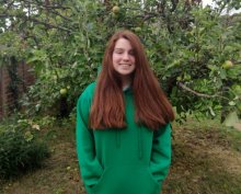 Mollie Donating Hair to Little Princess Trust Mollie Donating Hair to Little Princess Trust