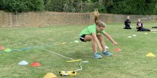 Jumping for Joy at Sports Week Jumping for Joy at Sports Week