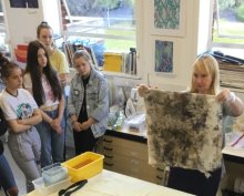 Eco Printing with Fiona Balding Eco Printing with Fiona Balding