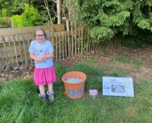 Ella Raising Funds for the NHS Ella Raising Funds for the NHS