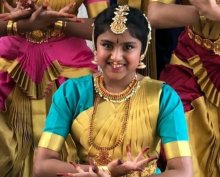 Sahitya’s Natyanjali Dance Sahitya’s Natyanjali Dance