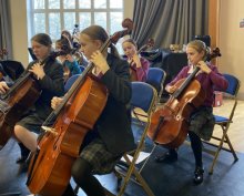 A spectacular String Fest A spectacular String Fest