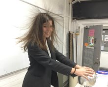 Hair Raising Science! Hair Raising Science!