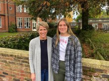 Alumna Receives MBE Alumna Receives MBE