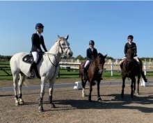 Equine Success for BGS Equine Success for BGS