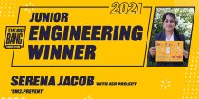 Junior Engineering Winner Junior Engineering Winner