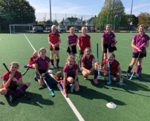 Juniors Hone Hockey Skills Juniors Hone Hockey Skills