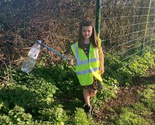 Inspired to Litter Pick Inspired to Litter Pick
