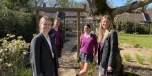 Welcome to our Sensory Garden Welcome to our Sensory Garden
