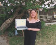 Inspiring Alumna Inspiring Alumna