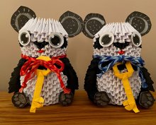 Origami Pandas Origami Pandas