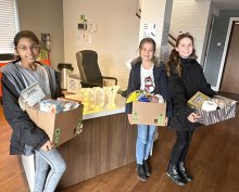 Reverse Advent Donations Reverse Advent Donations