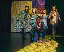 A journey down the yellow brick road A journey down the yellow brick road