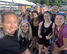 Rowers reach 5 finals at National Schools’ Rowers reach 5 finals at National Schools’