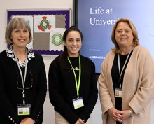 BGS Alumna Inspires BGS Alumna Inspires