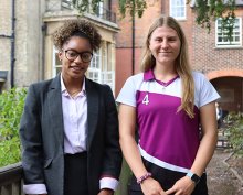 Etienne and Florence Excel at School Games Etienne and Florence Excel at School Games