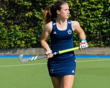 Alumna Wins Varsity Match Alumna Wins Varsity Match