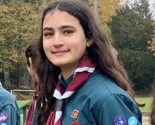 Kara selected for World Jamboree Kara selected for World Jamboree
