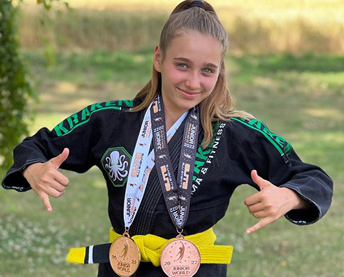 World Junior Double Bronze