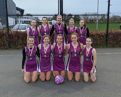 Netballers Reach Finals