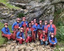 From High Ropes to Caving… From High Ropes to Caving…