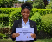 Lennita’s Film Recognised Lennita’s Film Recognised