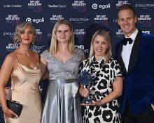 Alumna Wins Sports Award Alumna Wins Sports Award