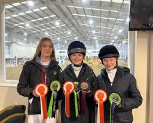 Showjumpers Lift County Titles Showjumpers Lift County Titles