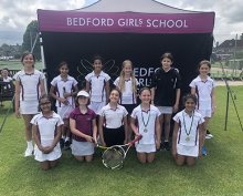 BGS County Tennis Award BGS County Tennis Award