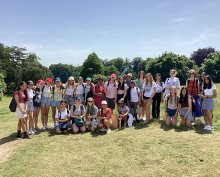 A Sunny Sojourn in St Albans A Sunny Sojourn in St Albans