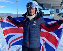 Holly Represents GB Holly Represents GB