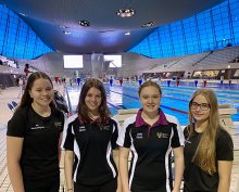 Swimmers Impress at Nationals Swimmers Impress at Nationals