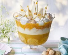 Platinum Jubilee Pudding! Platinum Jubilee Pudding!