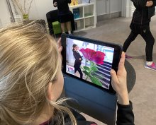 Sketching Flowers Using AR Sketching Flowers Using AR