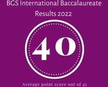 Outstanding IB Results