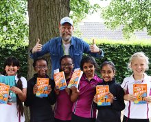 Olaf Falafel Visits BGS… Olaf Falafel Visits BGS…