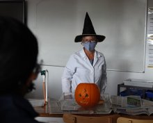 Puking Pumpkins! Puking Pumpkins!