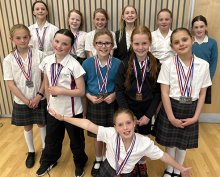 Junior Swimmers Impress Junior Swimmers Impress