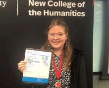 Mia Wins Essay Competition Mia Wins Essay Competition